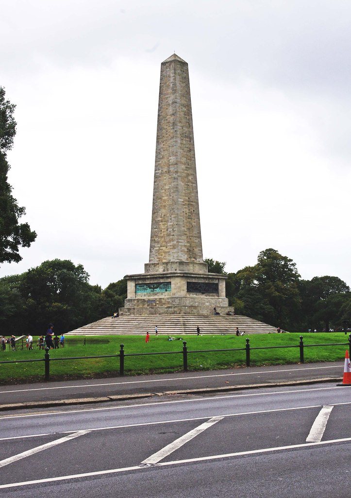 The Wellington Monument in Phoenix Park