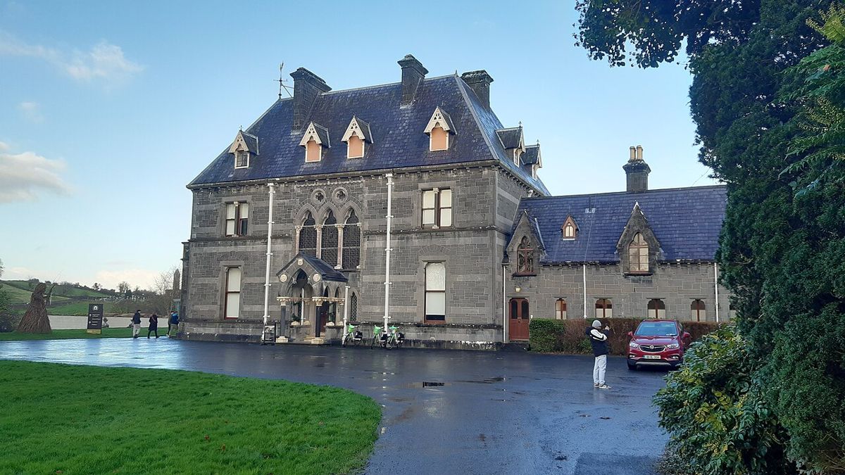 Turlough Park House in the grounds of the National Museum of Ireland Country Life
