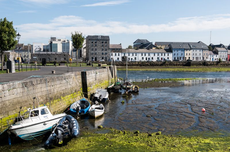 Boats by Claddagh Quay in September 2014