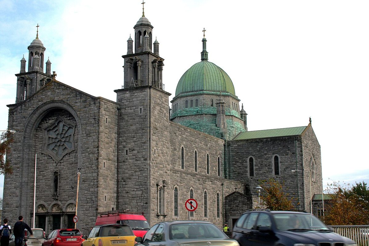 Galway Cathedral’s exterior in October 2006
