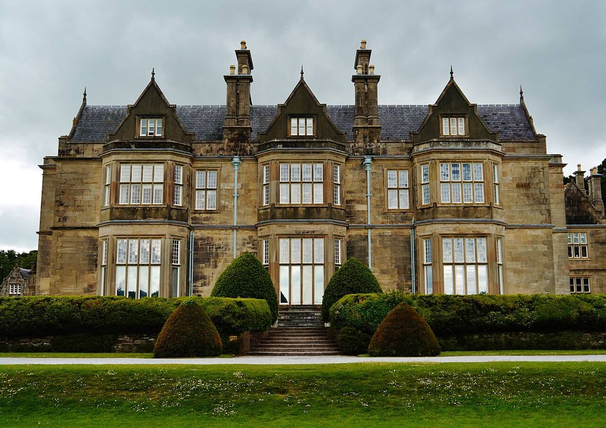 Muckross House west facade