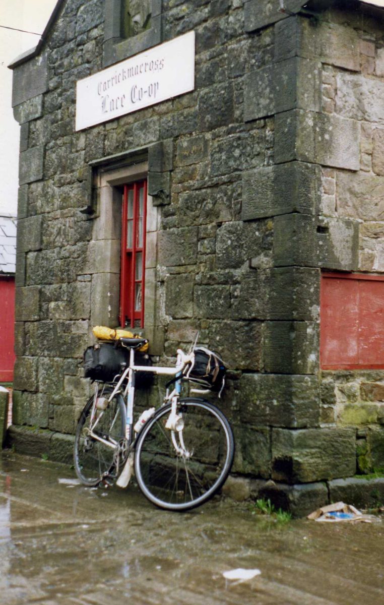 Archive view of the Carrickmacross Lace Co-op, labelled March 1991 by its source