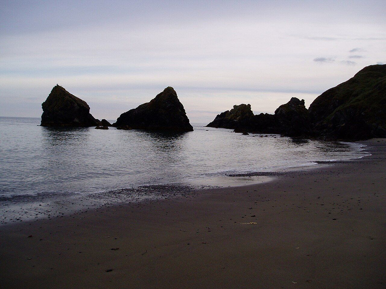 Ballydowane Bay on the Copper Coast