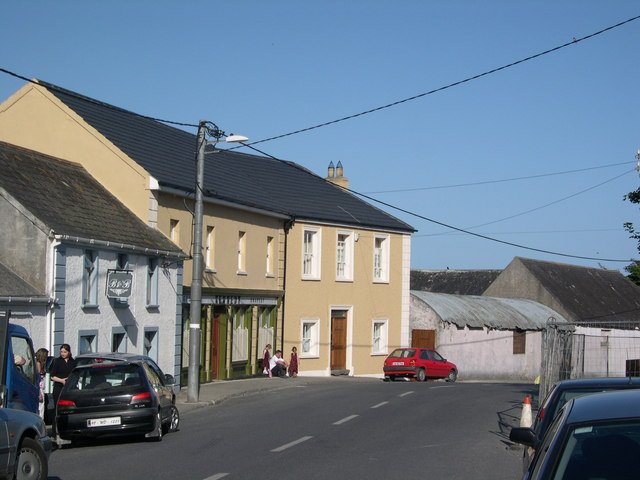 Main Street in Bunmahon village