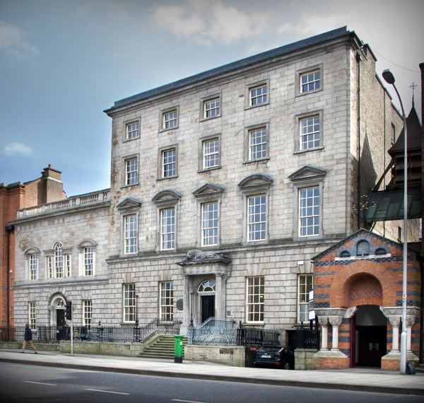 Newman House, home of the Museum of Literature Ireland