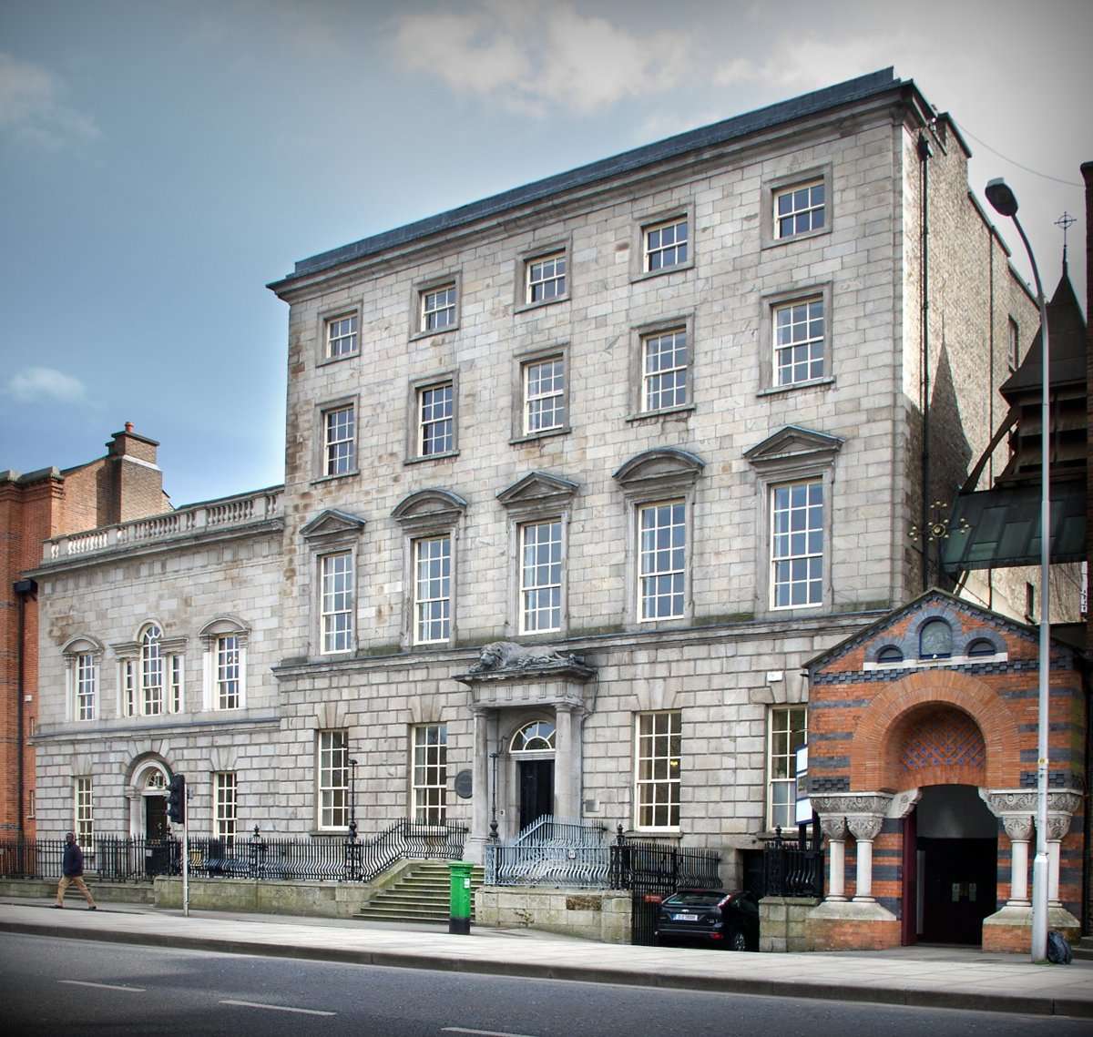Newman House, home of the Museum of Literature Ireland