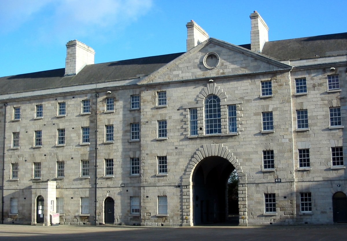 Historic courtyard buildings of Collins Barracks