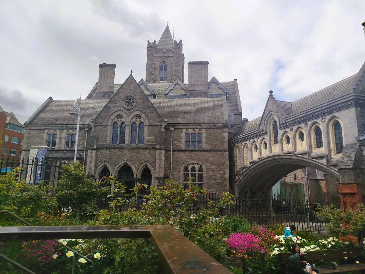 Dublinia’s former Synod Hall exterior