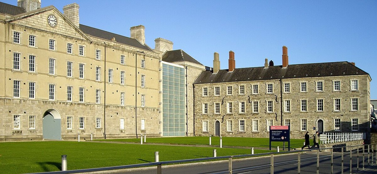Collins Barracks front exterior