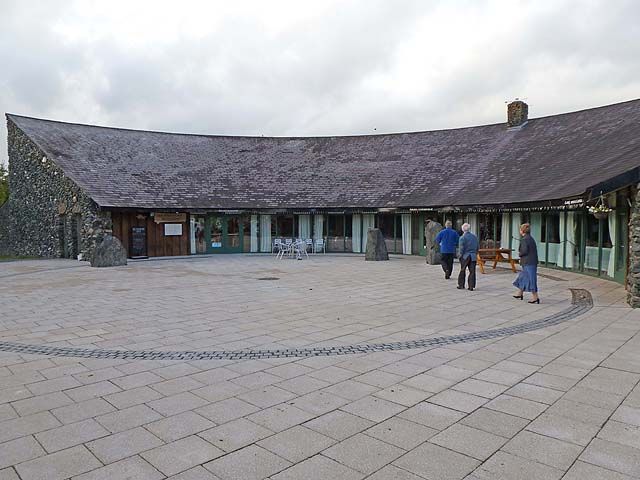 The An Creagán Visitor Centre