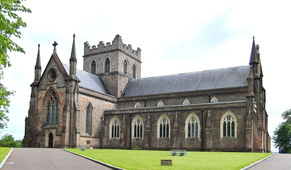 The Church of Ireland St Patrick’s Cathedral in Armagh