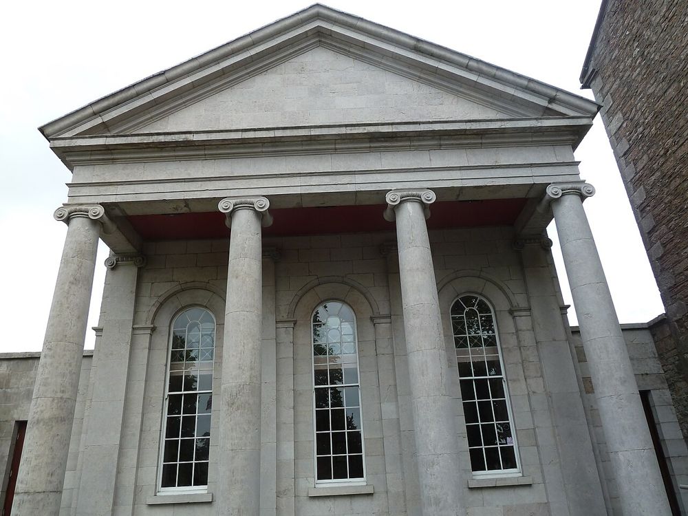 Exterior of Armagh County Museum
