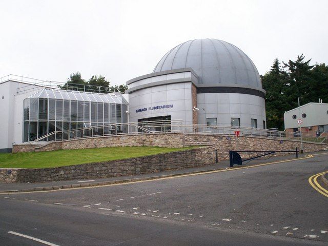 Exterior of Armagh Planetarium