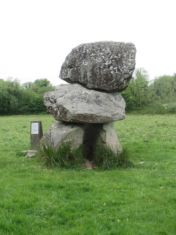 Aughnacliffe Portal Tomb
