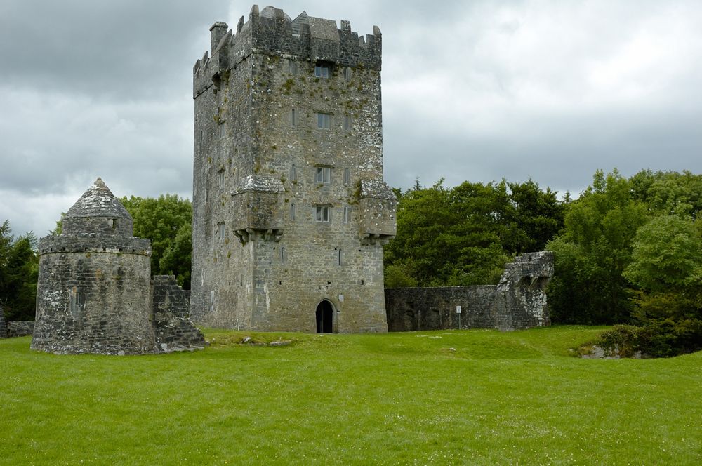 Aughnanure Castle tower house near Oughterard