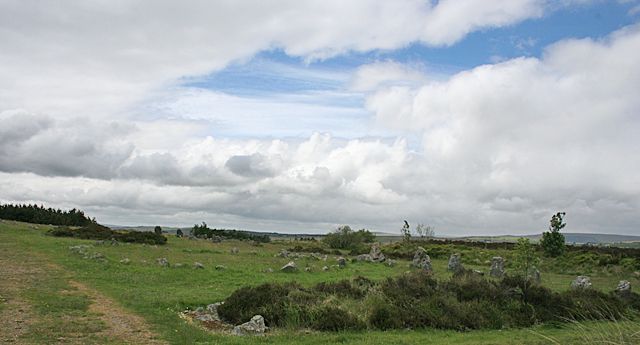 The stone circles and alignments at Beaghmore