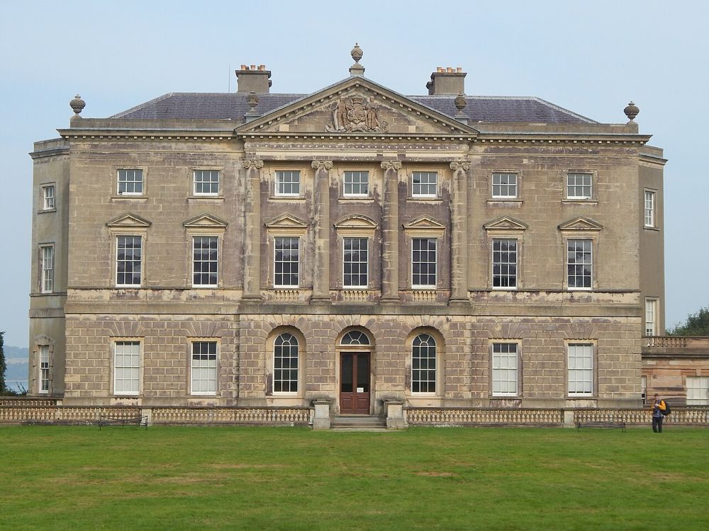 Castle Ward house