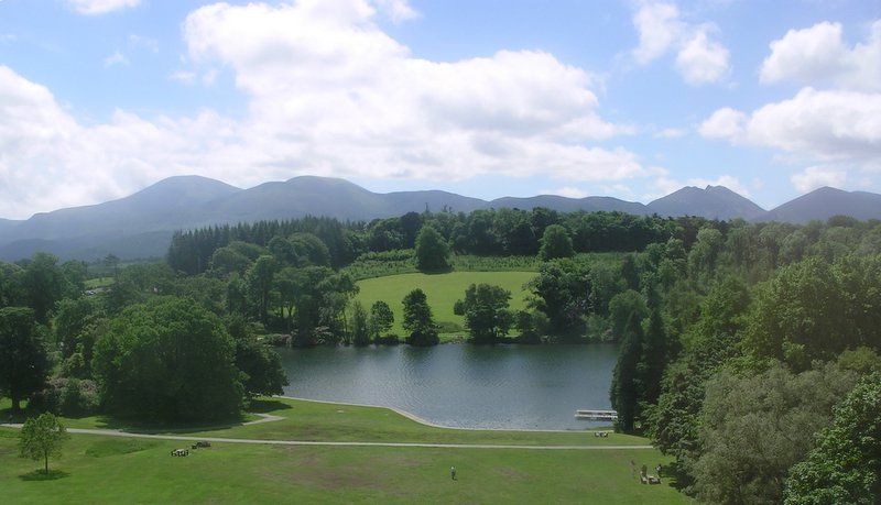 The lake in Castlewellan Forest Park