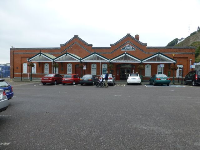 The Cobh Heritage Centre in its former railway-station building