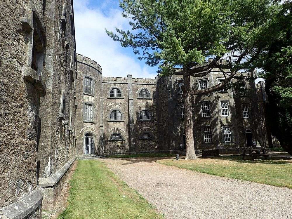 Cork City Gaol and its historic exterior