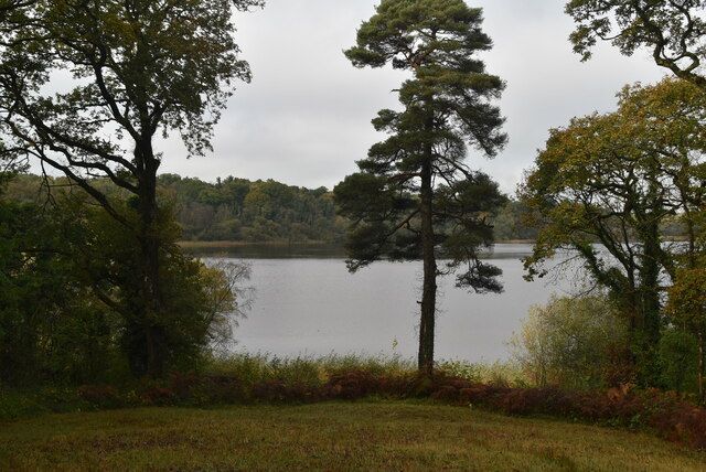 Upper Lough Erne at Crom Estate