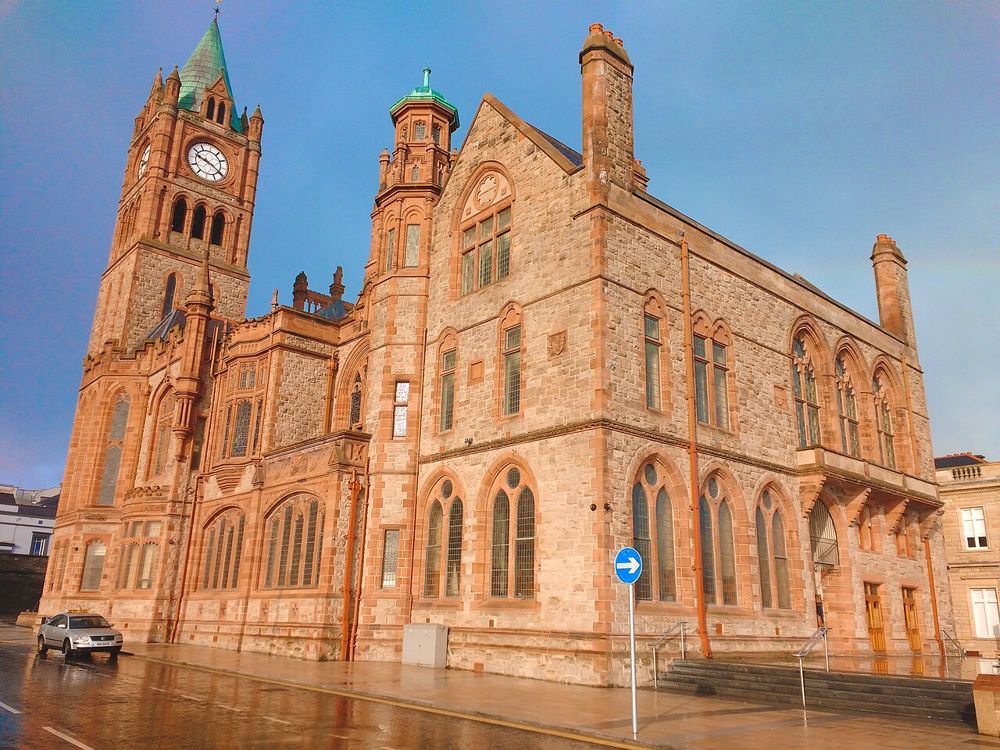 The Guildhall in Derry