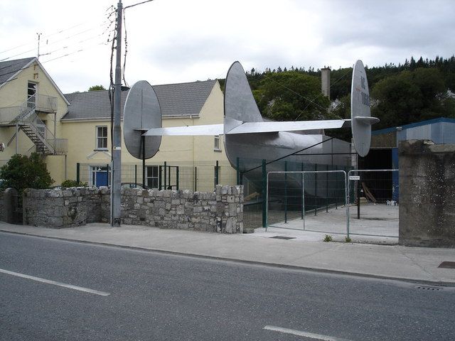 The Foynes Flying Boat Museum building