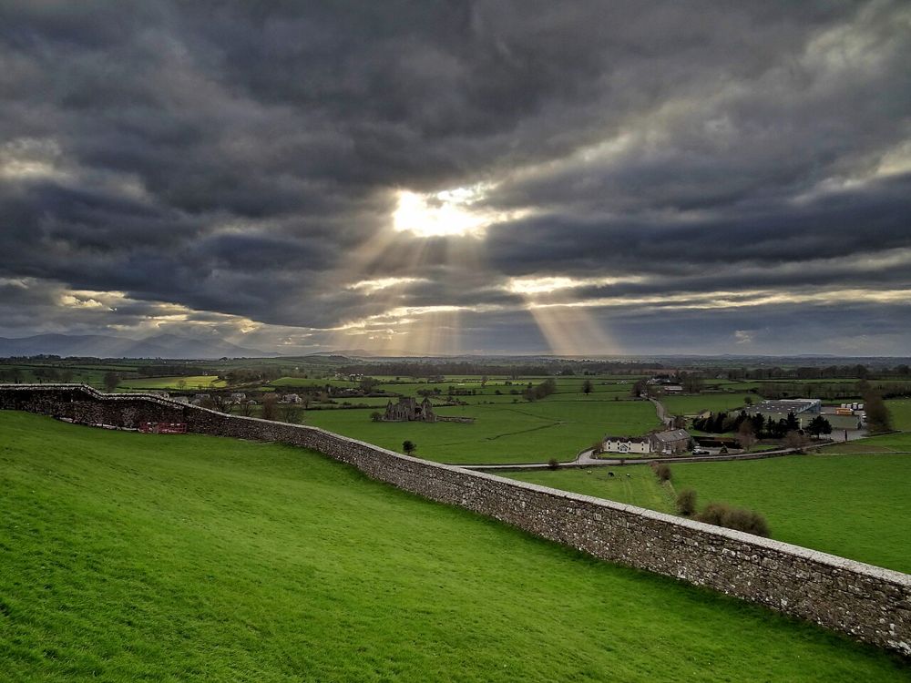 Hore Abbey viewed from the Rock of Cashel