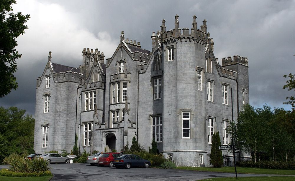 Kinnitty Castle provides setting for the woodland route