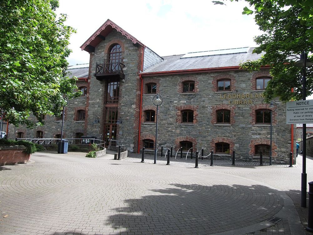 The stone frontage of the County Museum building in Dundalk