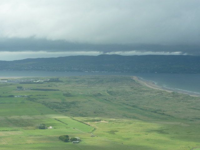 Magilligan Point viewed from Gortmore
