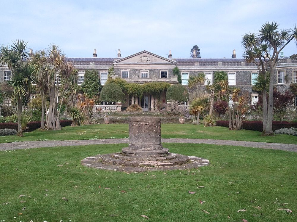Mount Stewart in spring