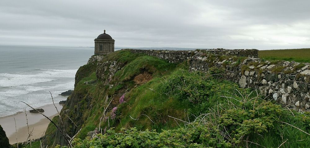 Mussenden Temple above the County Derry coast