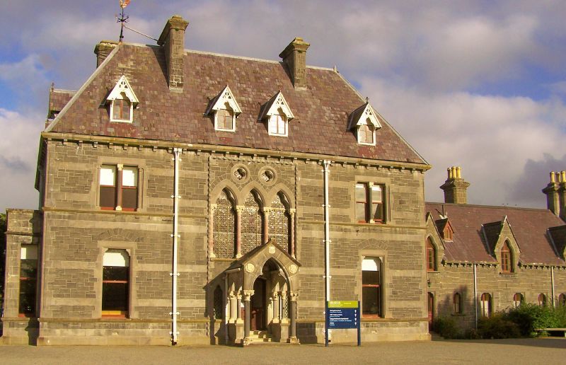 Turlough Park House at the National Museum of Ireland’s Country Life site