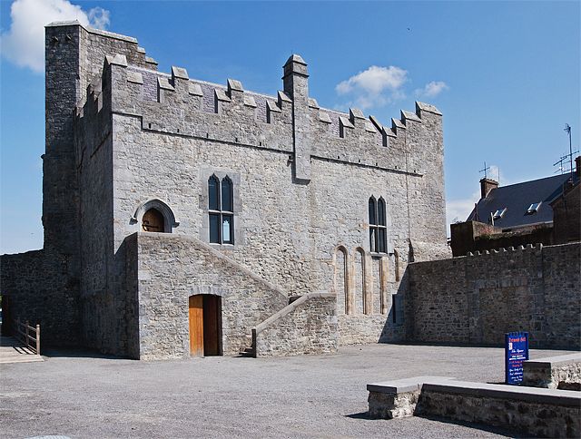 Desmond Castle and Hall in Newcastle West