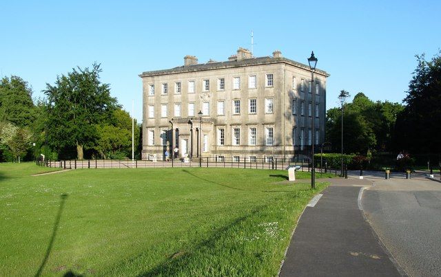 The former Bishop’s Palace in Armagh