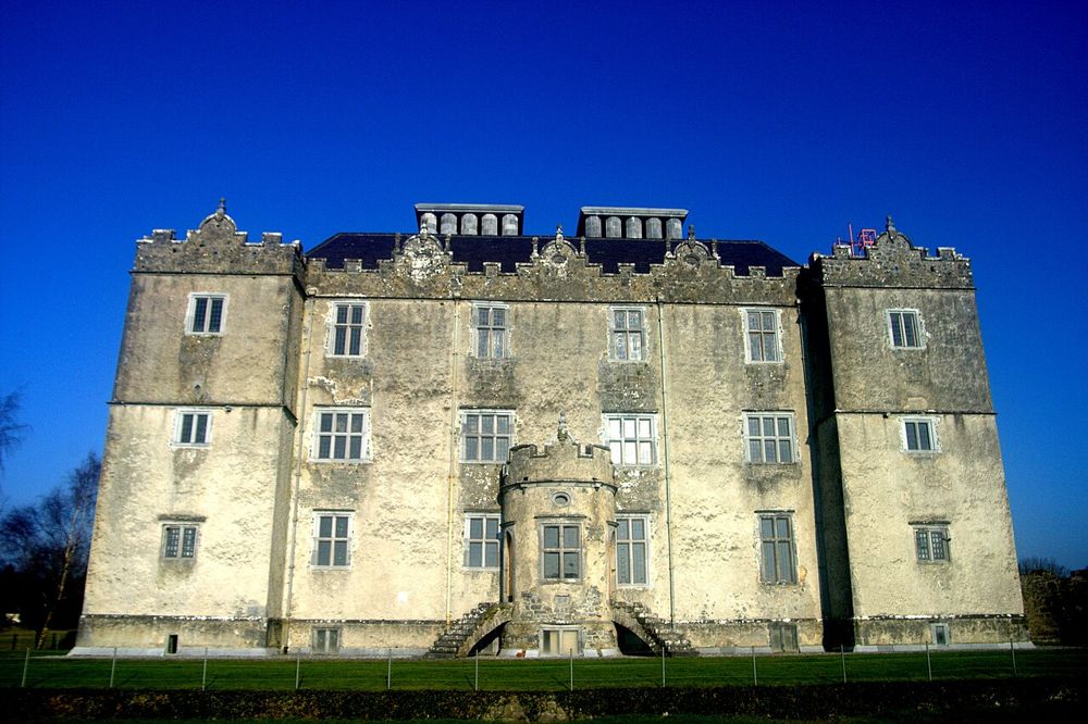 Portumna Castle and its formal estate setting