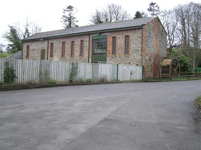 A museum building in Roe Valley Country Park