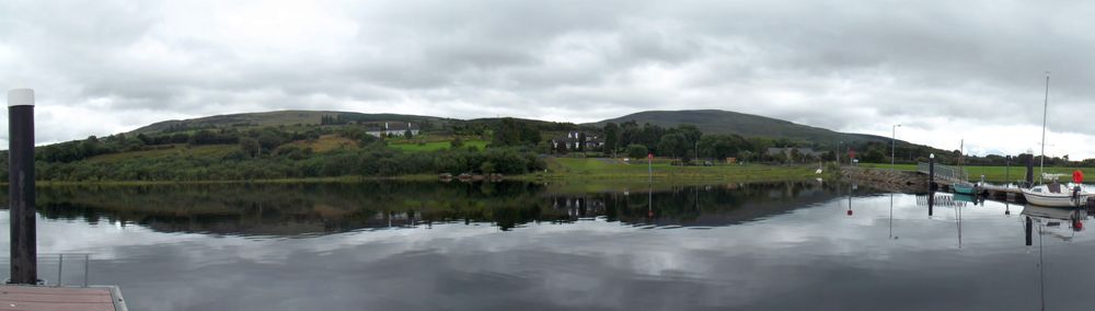 Sliabh an Iarainn viewed across Lough Allen