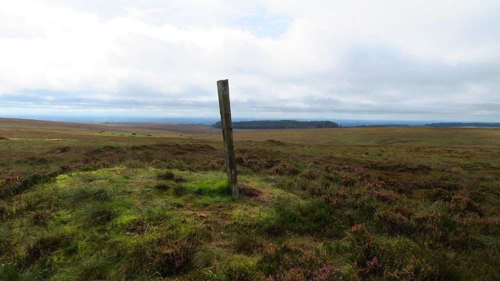 Open moorland on Sliabh Beagh