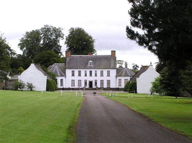 Springhill House in Moneymore, County Londonderry
