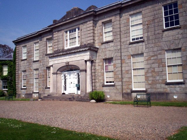 The Argory country house