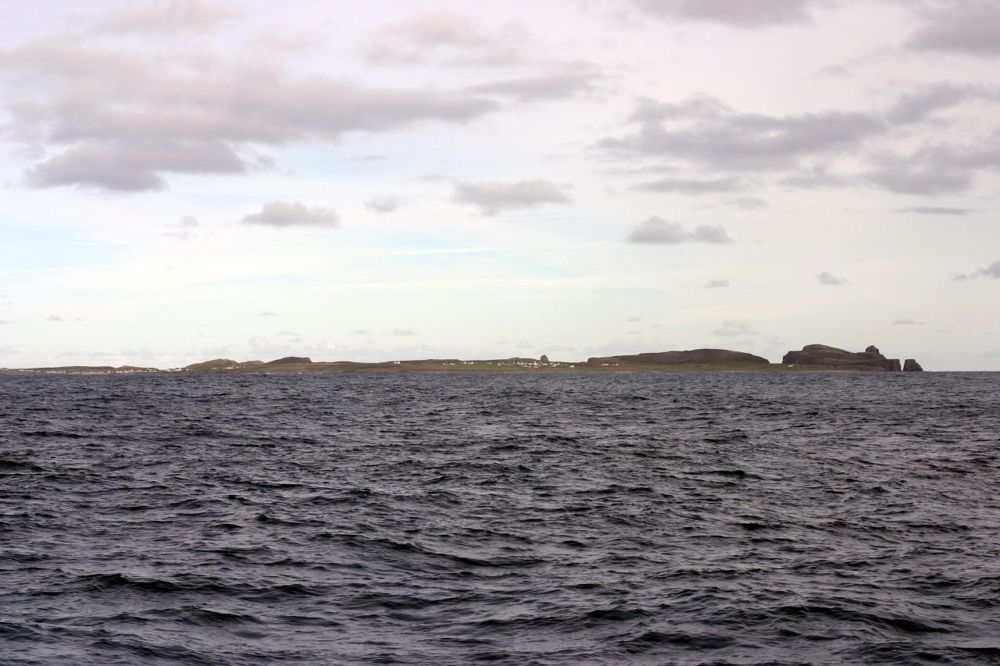 Tory Island’s Atlantic coastal setting