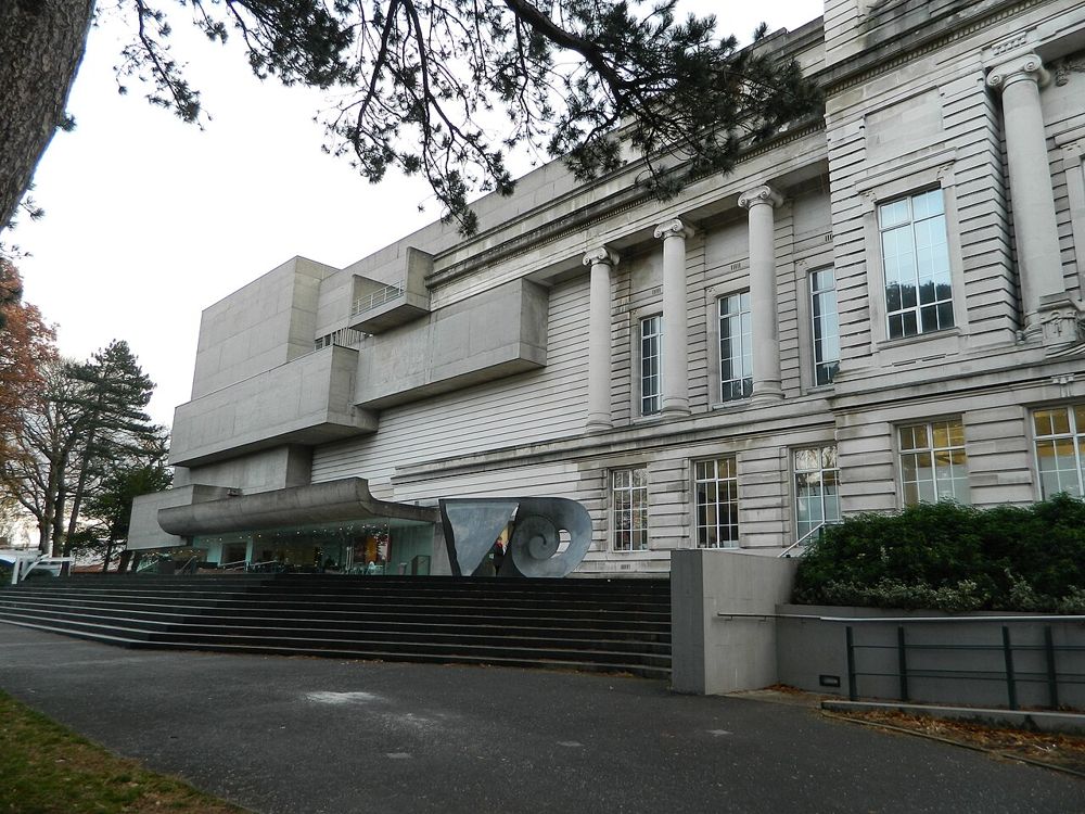 Exterior of the Ulster Museum
