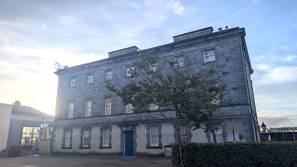 The Bishop’s Palace museum in Waterford’s Viking Triangle
