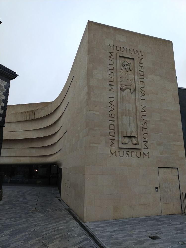 The exterior of Waterford’s Medieval Museum