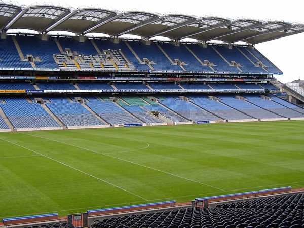 AI illustration of GAA Museum & Croke Park Stadium Tour based on a credited source photograph