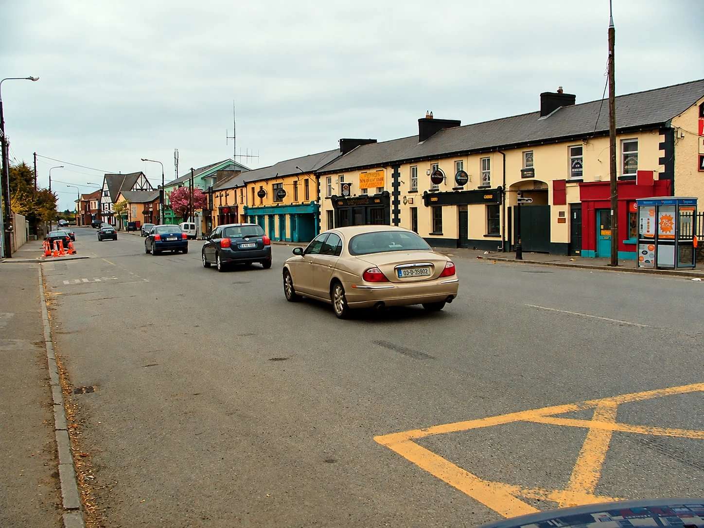 AI illustration of Ashbourne based on a credited source photograph