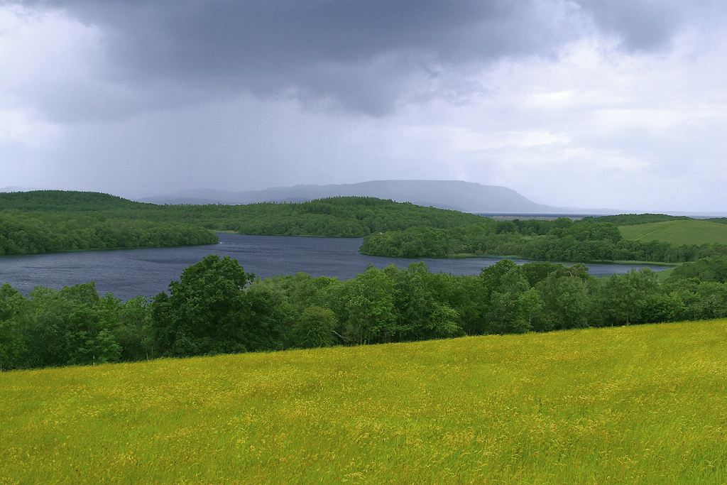 Lough Erne waters near Enniskillen