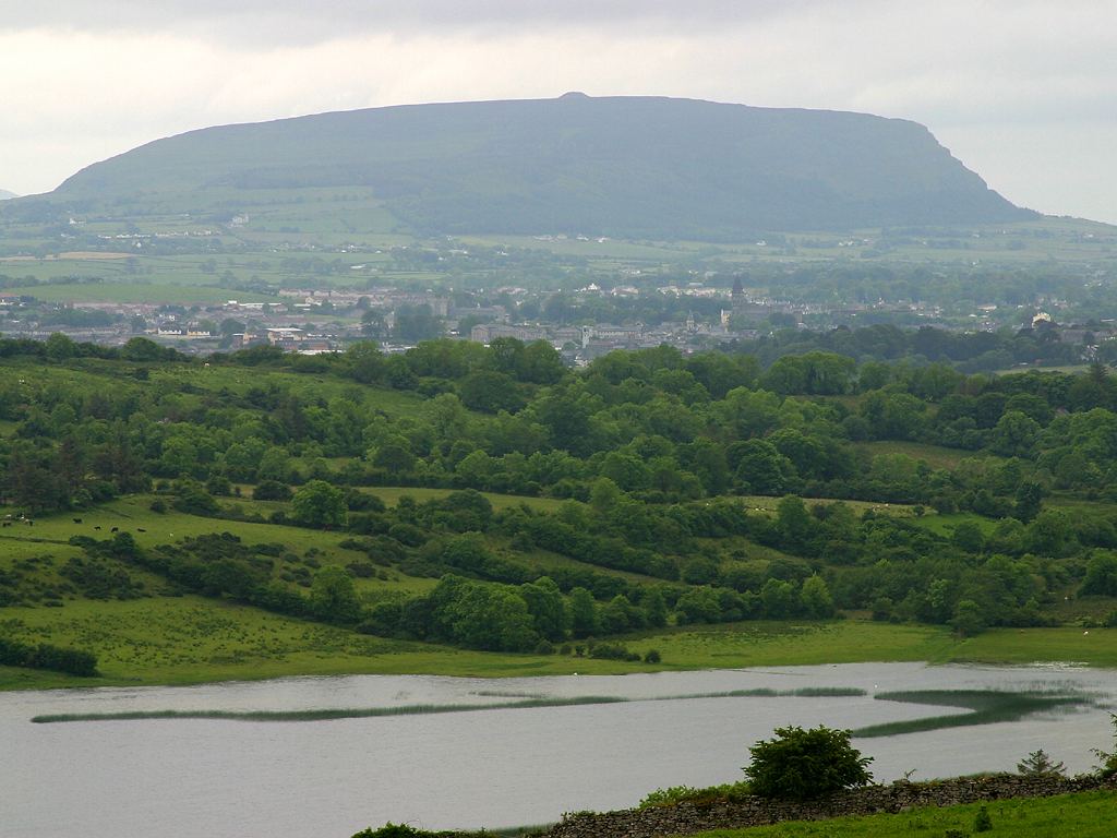View over Sligo town
